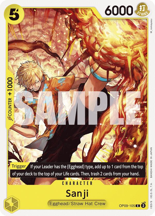 Sanji [Emperors in the New World] - Bandai