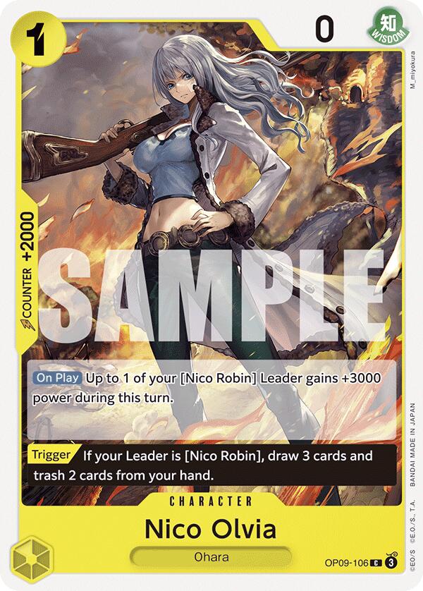 Nico Olvia [Emperors in the New World] - Bandai