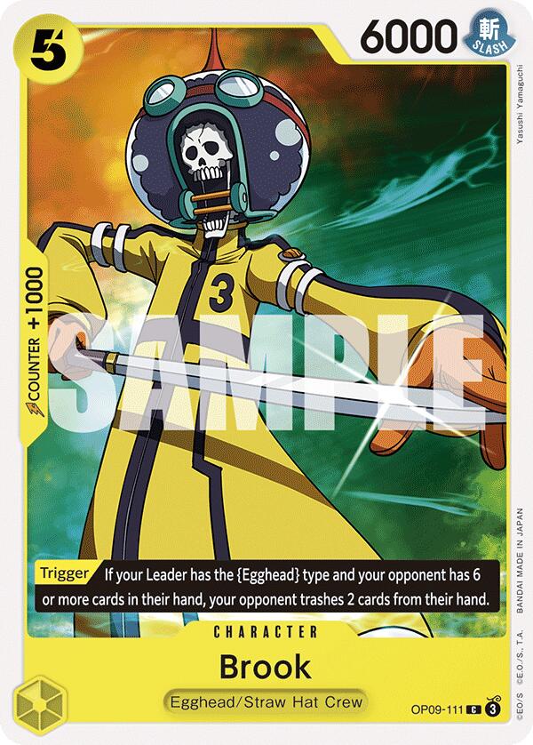 Brook [Emperors in the New World] - Bandai