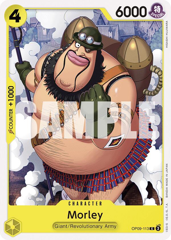 Morley [Emperors in the New World] - Bandai