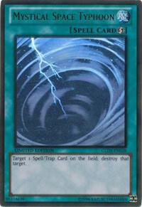 Mystical Space Typhoon (GLD5-EN038) [Ghost/Gold Rare] - Yu-Gi-Oh!