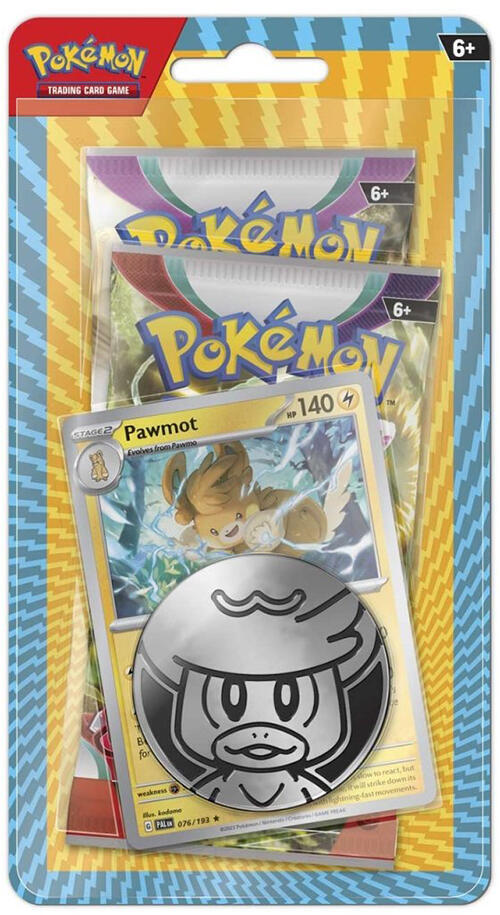 Checklane 2-Pack Blister [Pawmot] (1-tab)