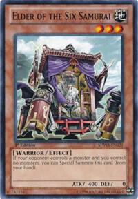 Elder of the Six Samurai