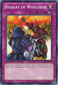 Rivalry of Warlords (SDWA-EN033) [Common] - Yu-Gi-Oh!