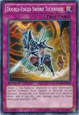 Double-Edged Sword Technique (SDWA-EN035) [Common] - Yu-Gi-Oh!