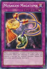 Musakani Magatama (SDWA-EN037) [Common] - Yu-Gi-Oh!