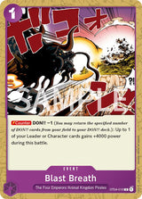 Blast Breath [Revision Pack Cards] - Bandai