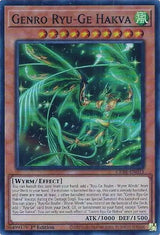 Genro Ryu-Ge Hakva (CRBR-EN033) [Super Rare] - Yu-Gi-Oh!