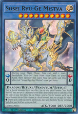 Sosei Ryu-Ge Mistva (CRBR-EN034) [Ultra Rare] - Yu-Gi-Oh!