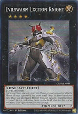 Evilswarm Exciton Knight (SR) (CRBR-EN048) [Super Rare] - Yu-Gi-Oh!