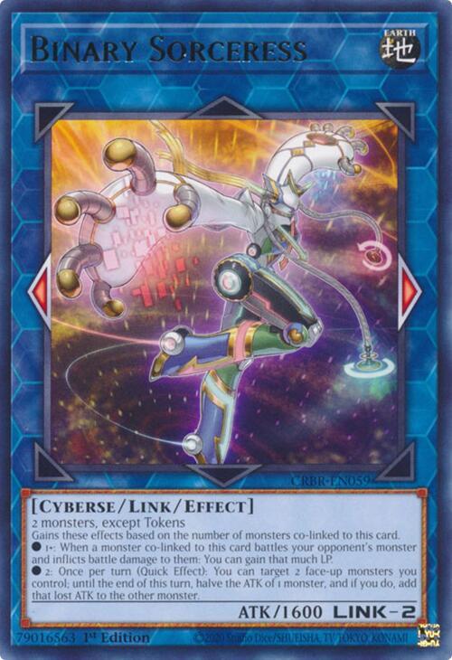 Binary Sorceress