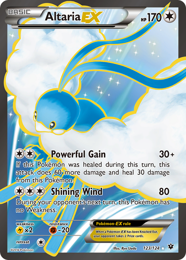 Altaria EX (123/124) [XY: Fates Collide] - Pokémon