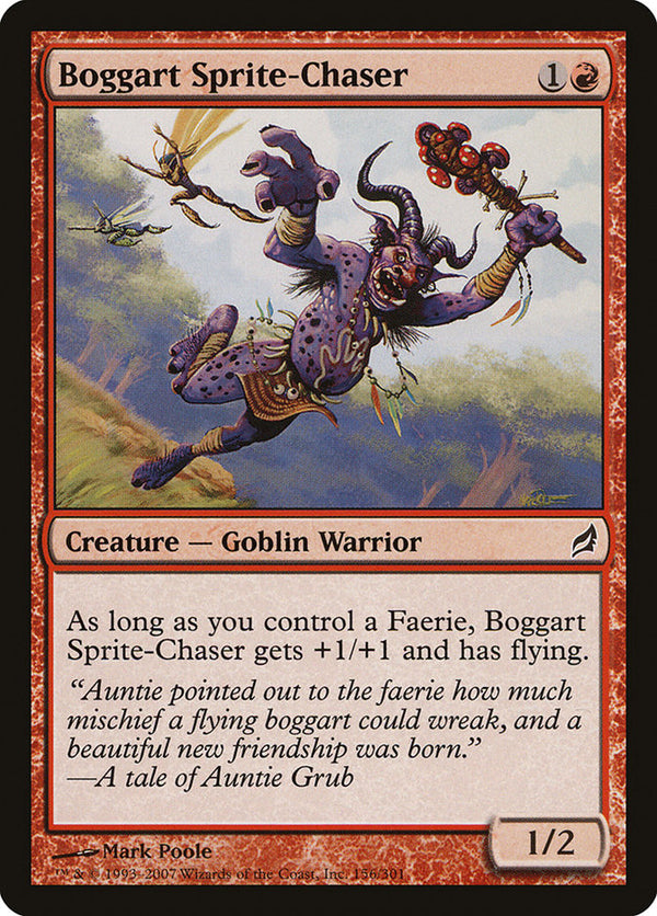 Boggart Sprite-Chaser [Lorwyn] - Magic: The Gathering