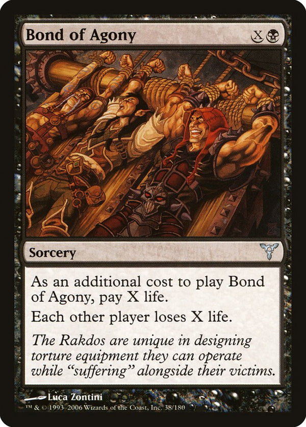 Bond of Agony [Dissension] - Magic: The Gathering