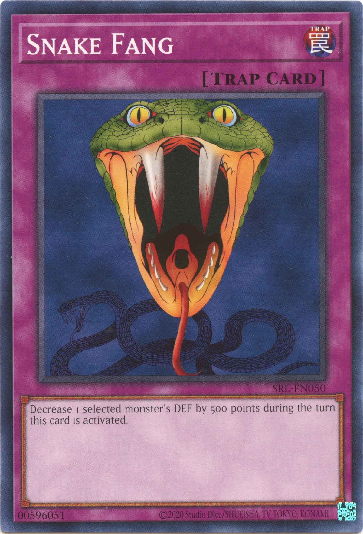 Snake Fang (25th Anniversary) [SRL-EN050] Common
