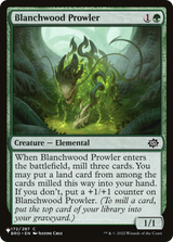Blanchwood Prowler [The List] - Magic: The Gathering