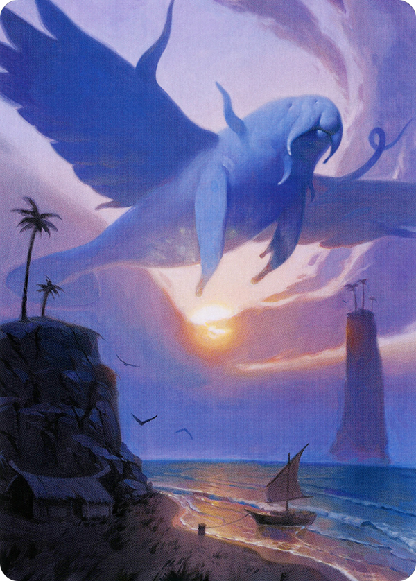Aeromoeba Art Card [Modern Horizons 2 Art Series] - Magic: The Gathering