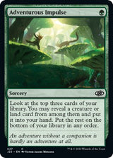 Adventurous Impulse [Jumpstart 2022] - Magic: The Gathering