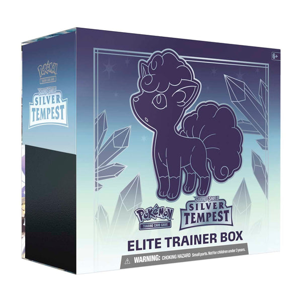 Sword & Shield: Silver Tempest - Elite Trainer Box - Pokémon