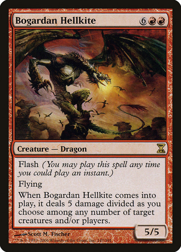 Bogardan Hellkite [Time Spiral] - Magic: The Gathering