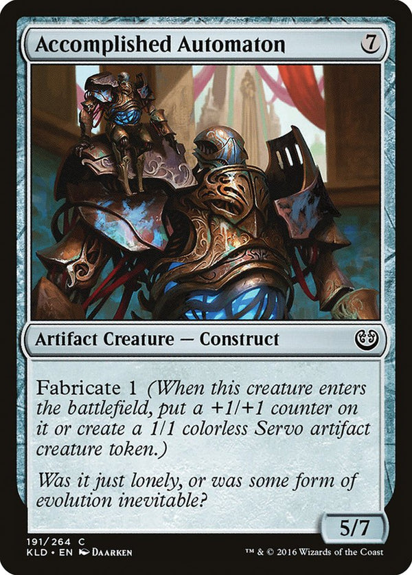 Accomplished Automaton [Kaladesh] - Magic: The Gathering