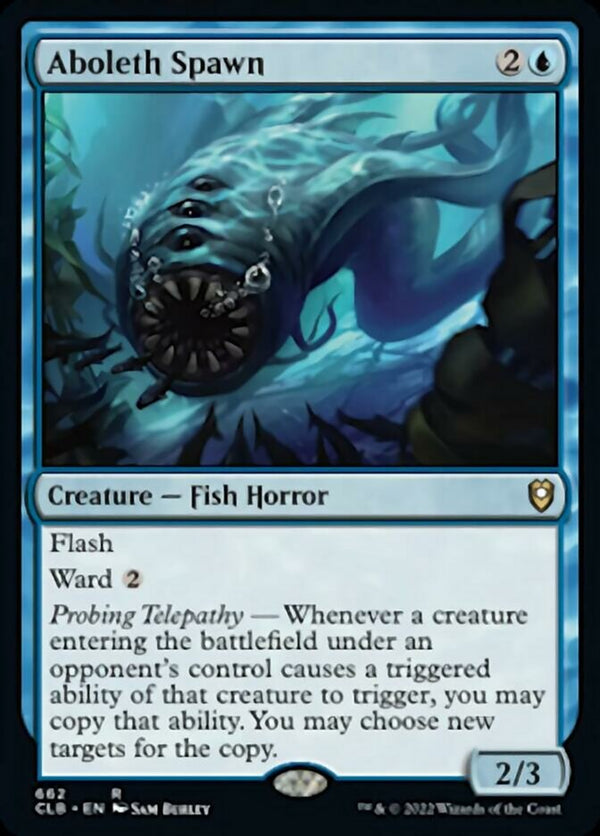 Aboleth Spawn [Commander Legends: Battle for Baldur's Gate] - Magic: The Gathering
