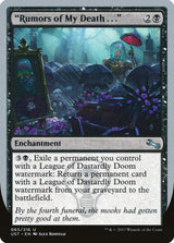 "Rumors of My Death . . ." [Unstable] - Magic: The Gathering