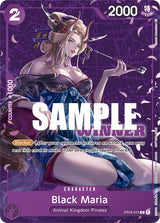 Black Maria (Tournament Pack Vol. 2) [Winner] [One Piece Promotion Cards] - Bandai