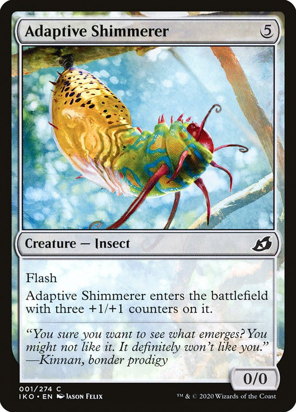 Adaptive Shimmerer [Ikoria: Lair of Behemoths] - Magic: The Gathering