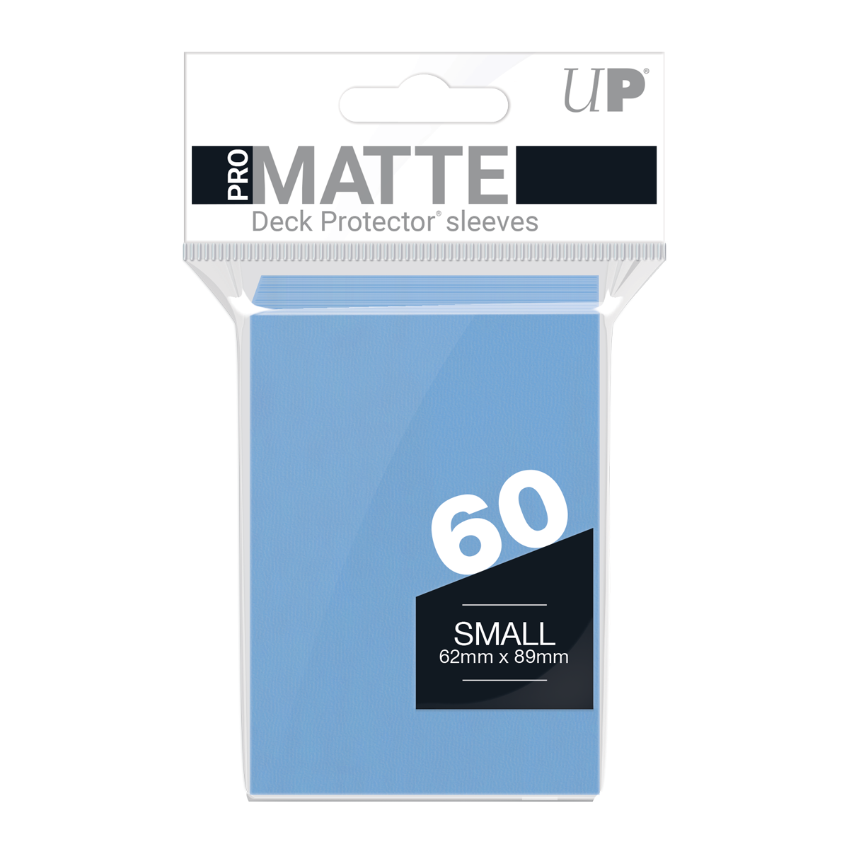 Ultra PRO: Small 60ct Sleeves - PRO-Matte (Light Blue)