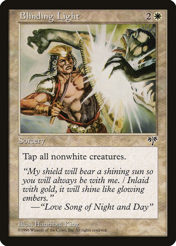 Blinding Light [Mirage] - Magic: The Gathering