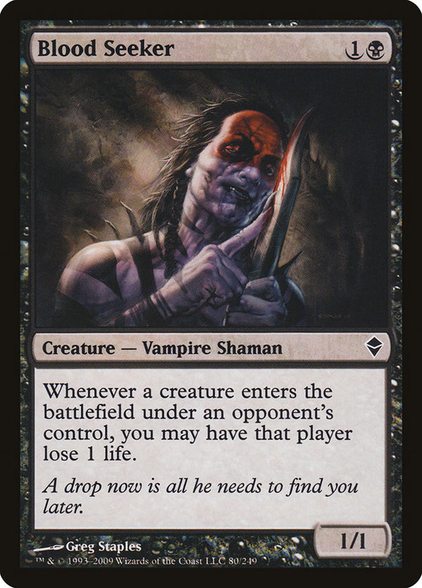 Blood Seeker [Zendikar] - Magic: The Gathering