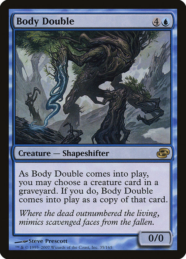 Body Double [Planar Chaos] - Magic: The Gathering