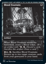 Blood Fountain [Innistrad: Double Feature] - Magic: The Gathering