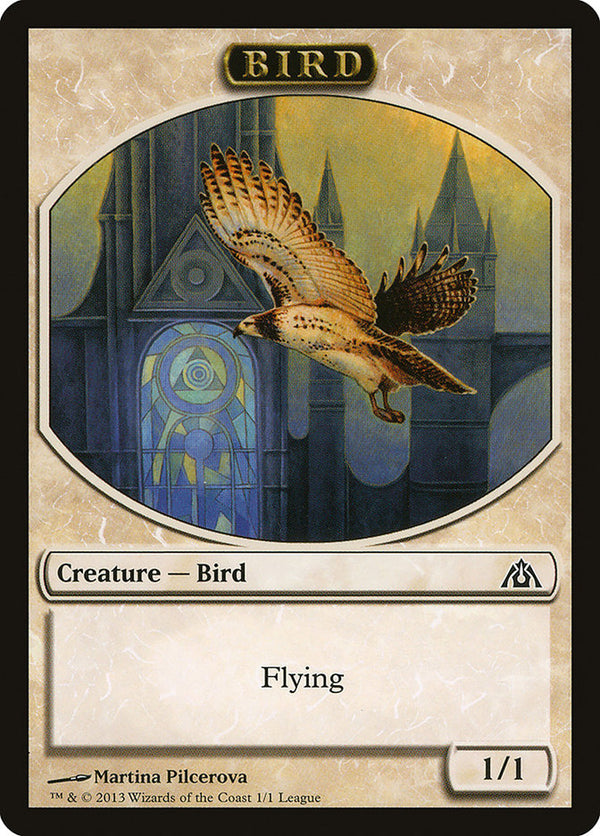 Bird Token [League Tokens 2013] - Magic: The Gathering