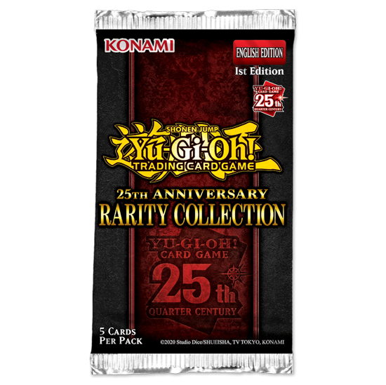 25th Anniversary Rarity Collection - Booster Case (1st Edition)