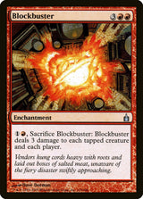 Blockbuster [Ravnica: City of Guilds] - Magic: The Gathering