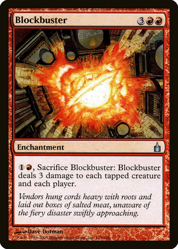 Blockbuster [Ravnica: City of Guilds] - Magic: The Gathering