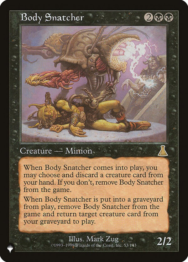 Body Snatcher [The List] - Magic: The Gathering