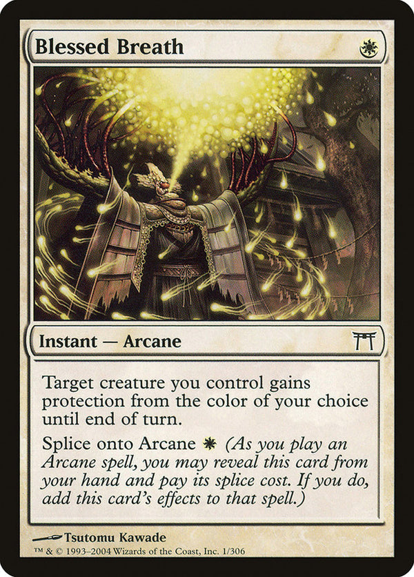 Blessed Breath [Champions of Kamigawa] - Magic: The Gathering
