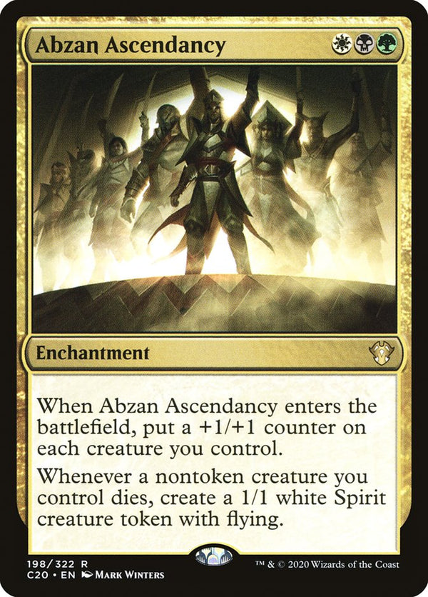 Abzan Ascendancy [Commander 2020] - Magic: The Gathering