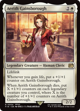 Aerith Gainsborough [FINAL FANTASY] - Magic: The Gathering