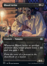 Blood Artist (Borderless Alternate Art) [Double Masters 2022] - Magic: The Gathering