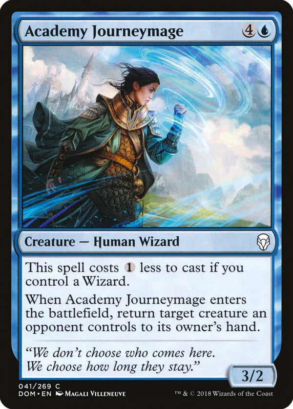 Academy Journeymage [Dominaria] - Magic: The Gathering