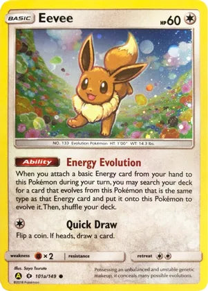 Eevee (101a/149) [Alternate Art Promos] - Pokémon