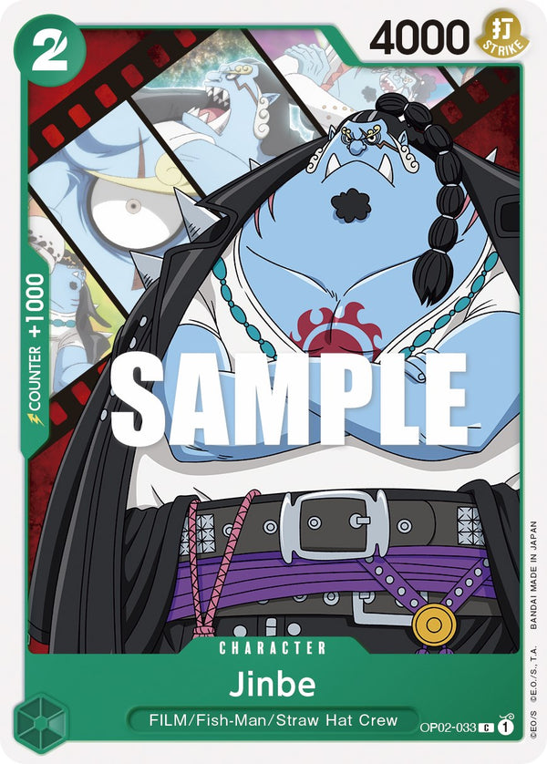 Jinbe [Paramount War] - Bandai