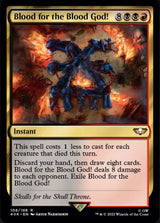 Blood for the Blood God! (Surge Foil) [Warhammer 40,000] - Magic: The Gathering