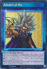 Advent of Ra (SBC2-ENS04) [Common] - Yu-Gi-Oh!