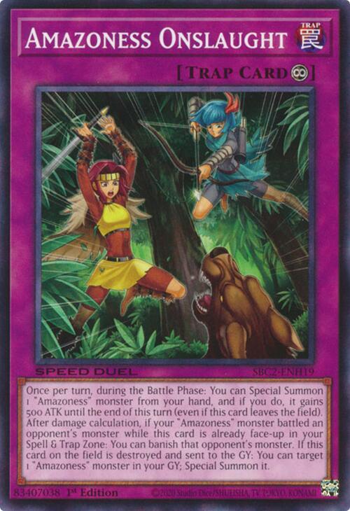 Amazoness Onslaught