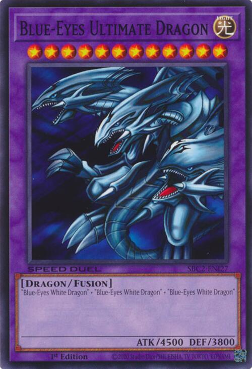 Blue-Eyes Ultimate Dragon (SBC2-ENI27) [Common] - Yu-Gi-Oh!